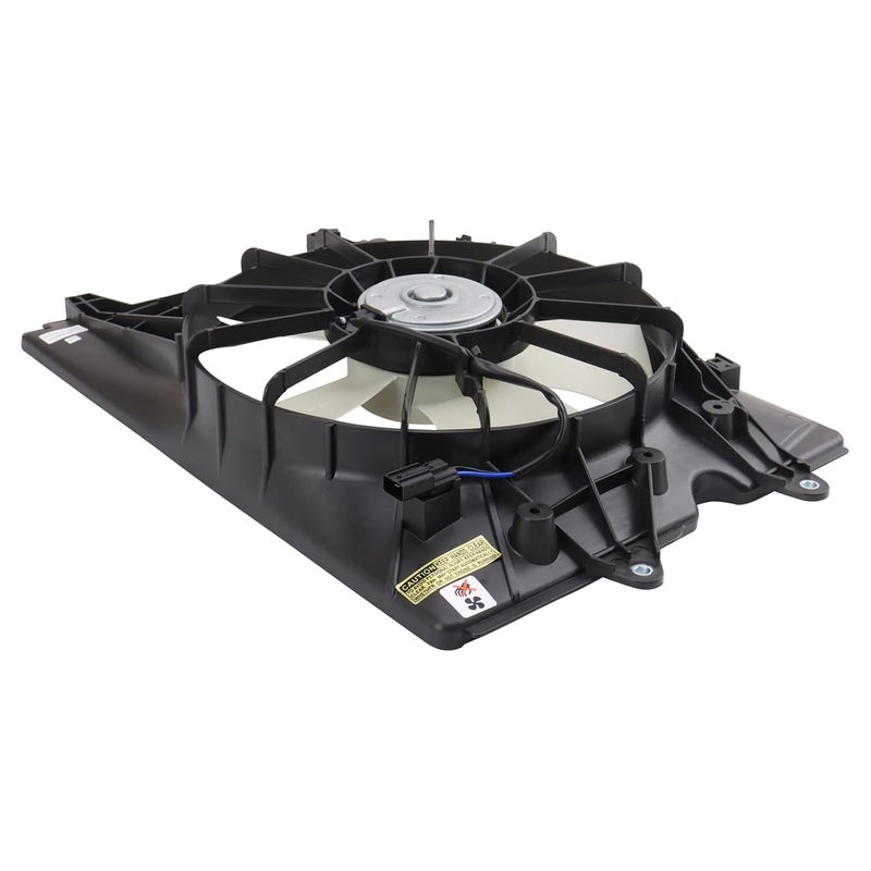 TRQ Radiator Cooling Fan Assembly Compatible with 2009-2015 Honda Pilot HO3115149 - Image 5